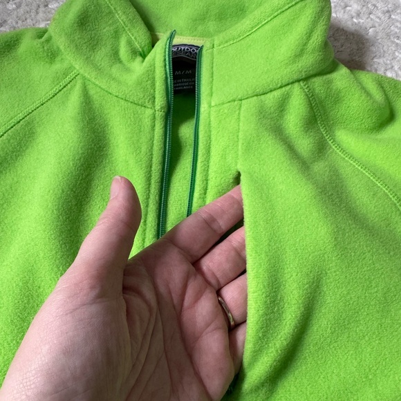 Outdoor Research Soleil Fleece 1/4 Zip Fleece Green NWT Women’s M - Picture 5 of 15